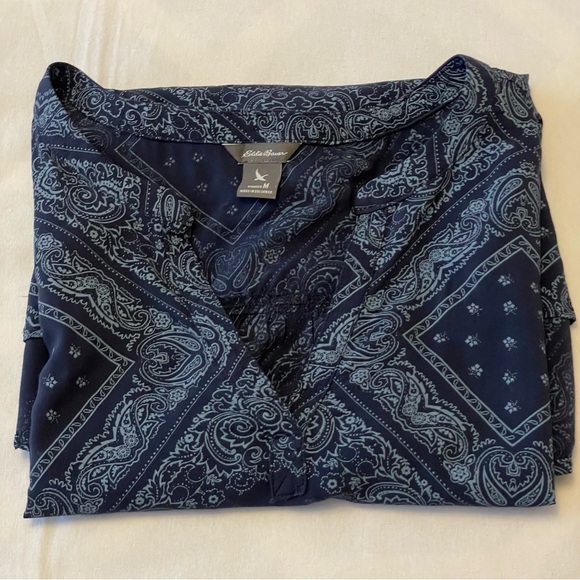 Eddie Bauer Women’s 100% Rayon Sleeveless Top Size Medium - Picture 11 of 11